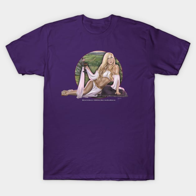 Waiting for Dionysus T-Shirt by Nicole Brune